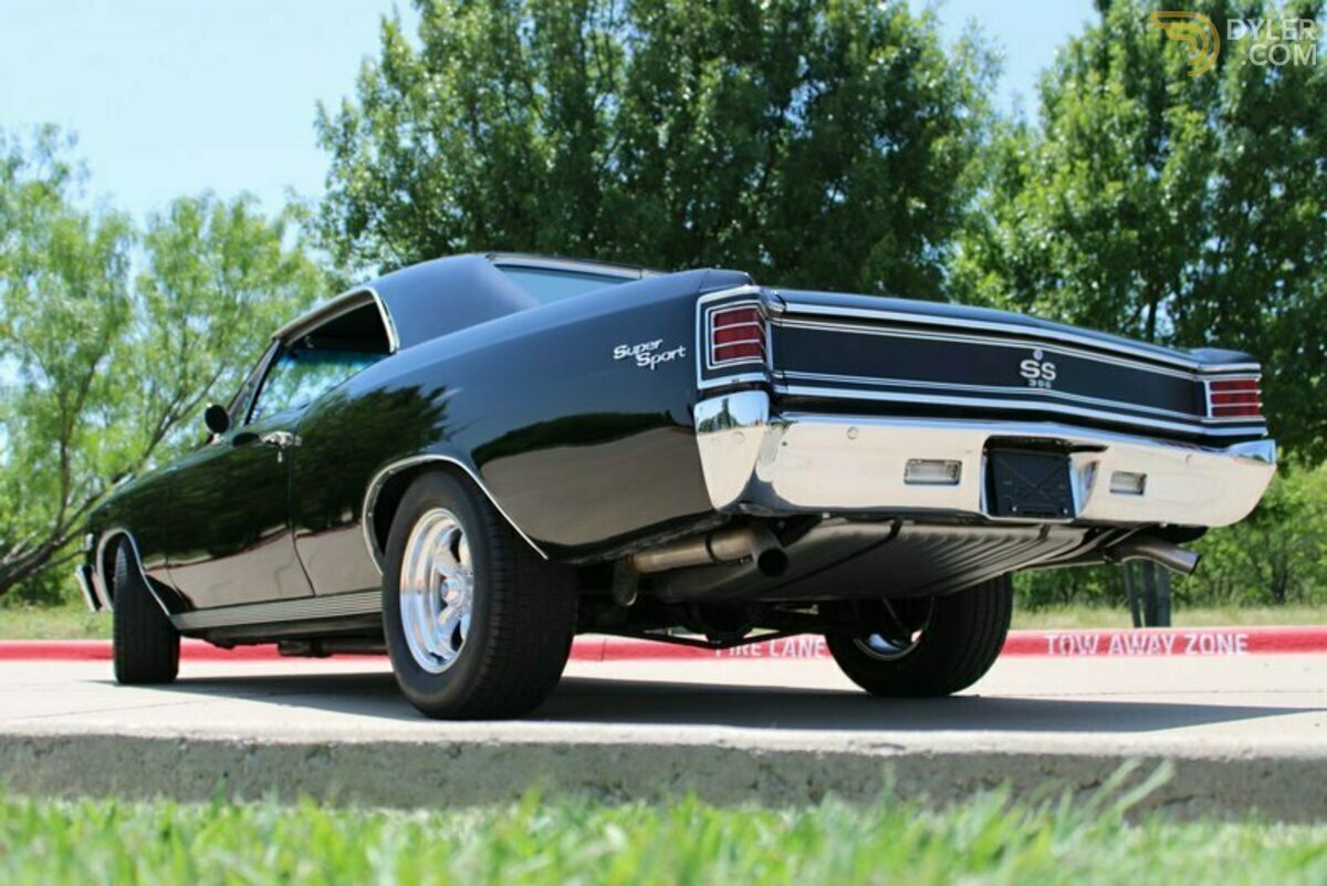 1967 Chevrolet Chevelle SS396 Tribute, foto 10