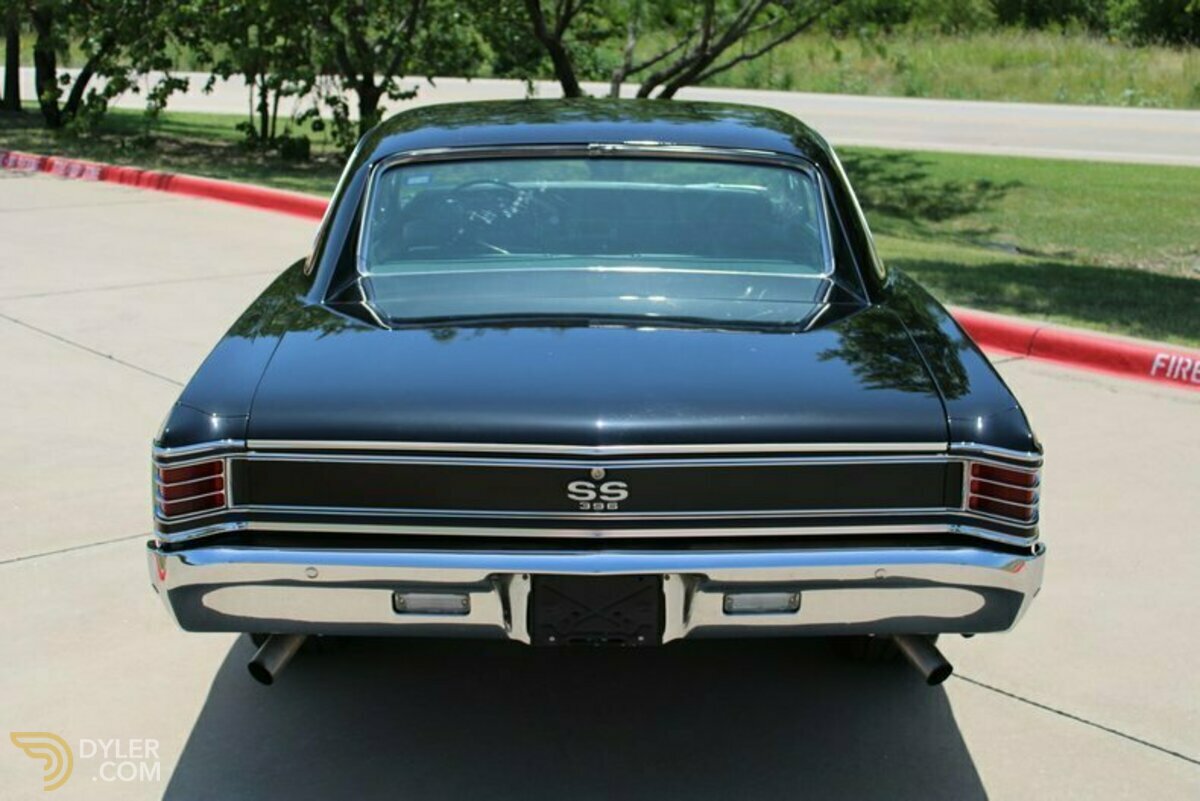 1967 Chevrolet Chevelle SS396 Tribute, foto 11