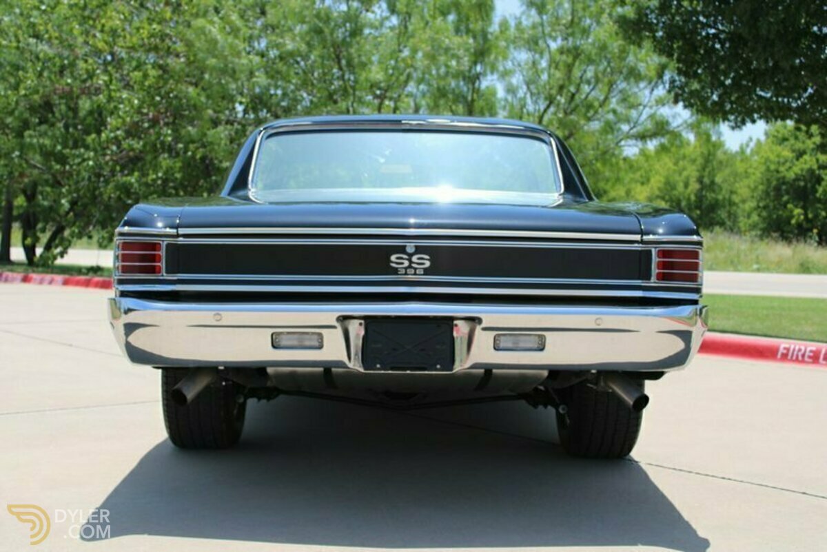 1967 Chevrolet Chevelle SS396 Tribute, foto 12
