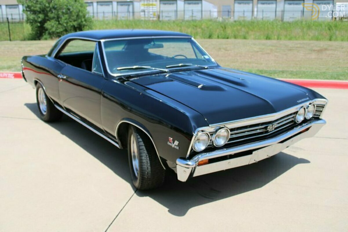 1967 Chevrolet Chevelle SS396 Tribute, foto 1
