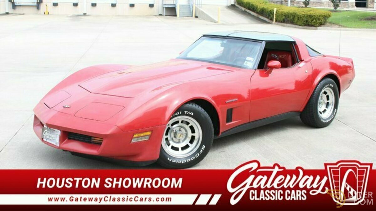 1982 Chevrolet Corvette, foto 1