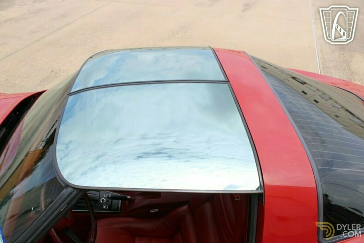 1982 Chevrolet Corvette, foto 3