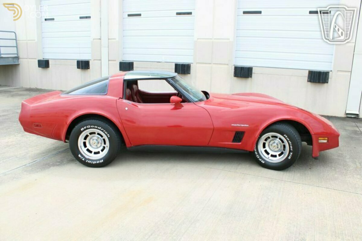 1982 Chevrolet Corvette, foto 4