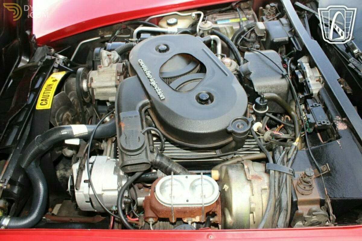1982 Chevrolet Corvette, foto 5