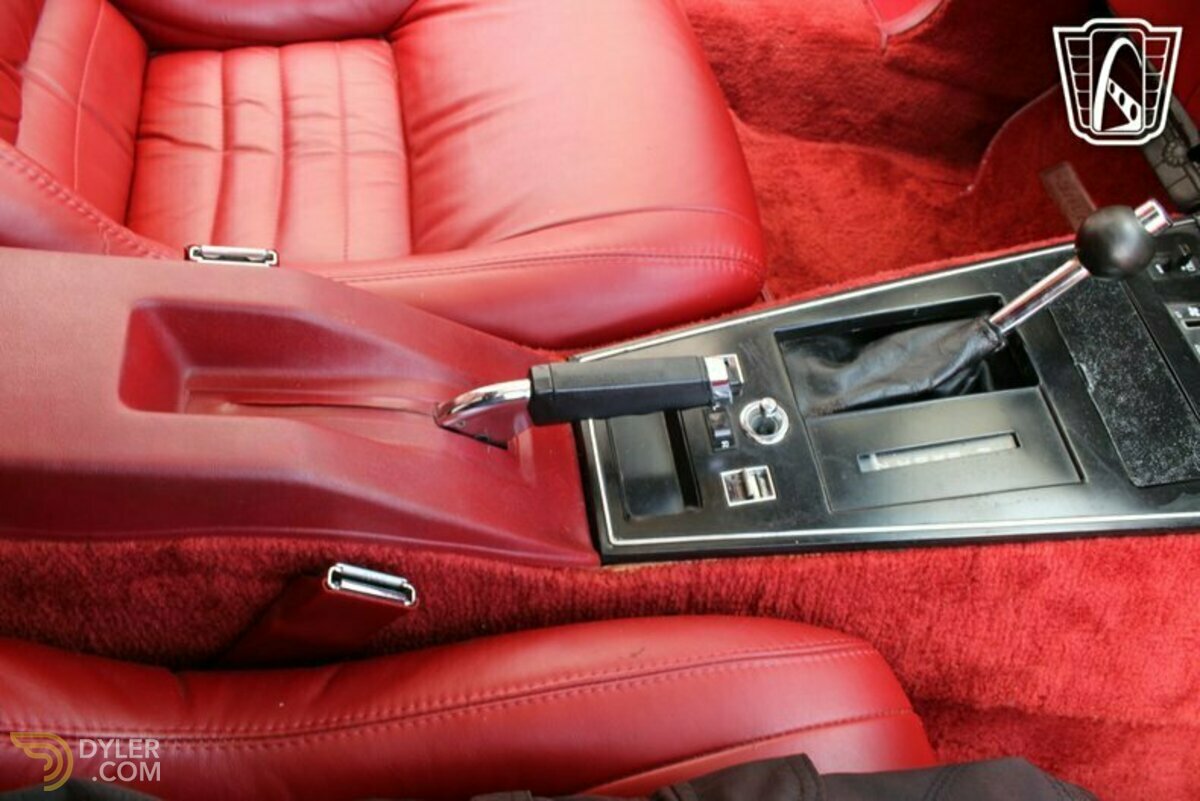 1982 Chevrolet Corvette, foto 6