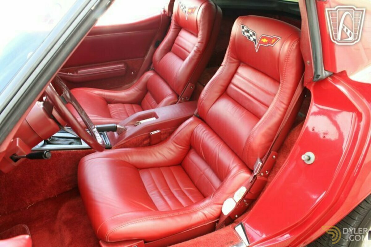 1982 Chevrolet Corvette, foto 7