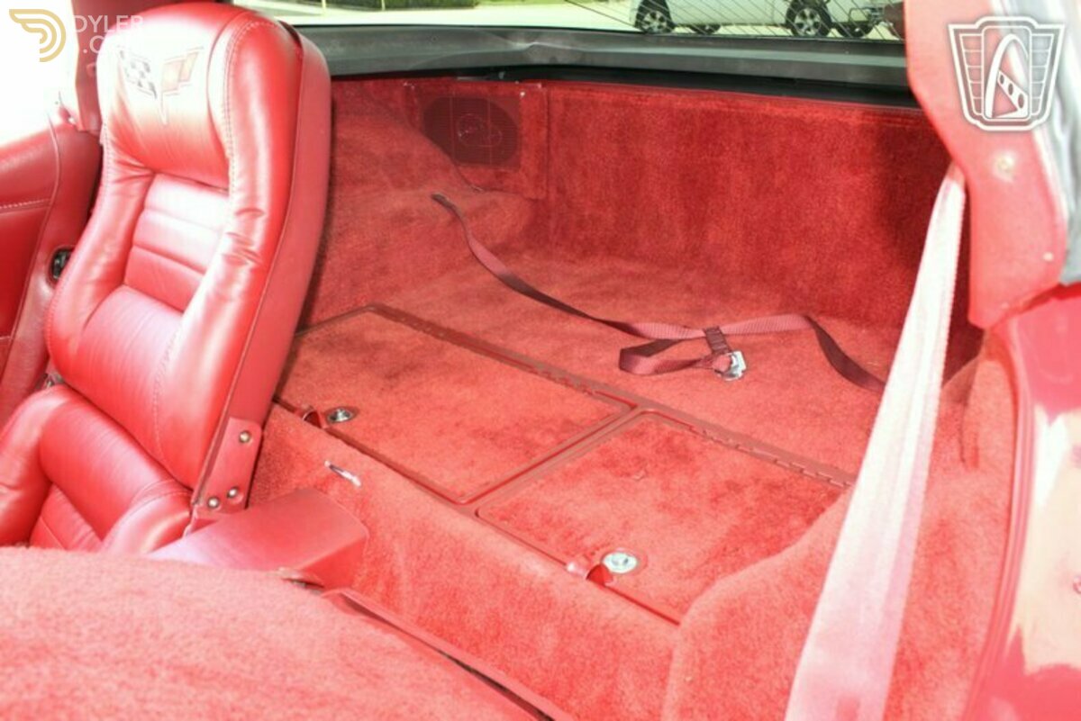 1982 Chevrolet Corvette, foto 8