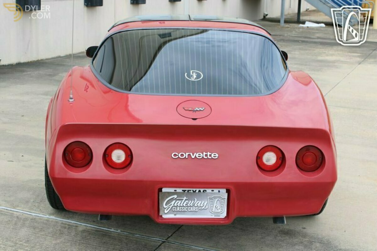 1982 Chevrolet Corvette, foto 12