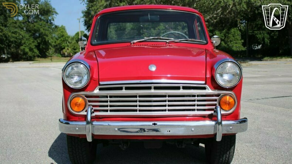 1965 Datsun 1200, foto 3
