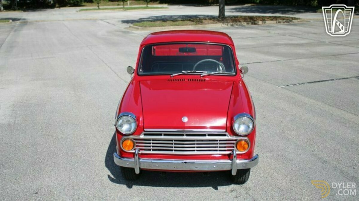 1965 Datsun 1200, foto 4