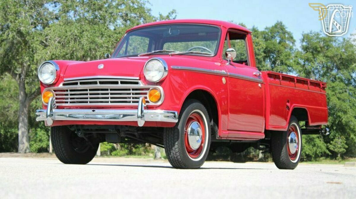 1965 Datsun 1200, foto 5