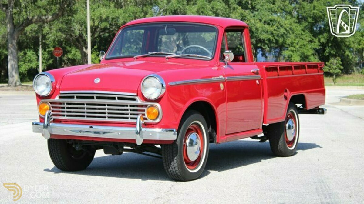 1965 Datsun 1200, foto 6