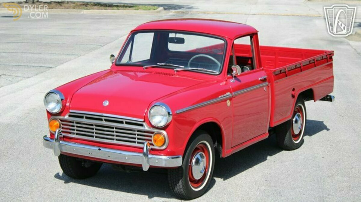 1965 Datsun 1200, foto 7