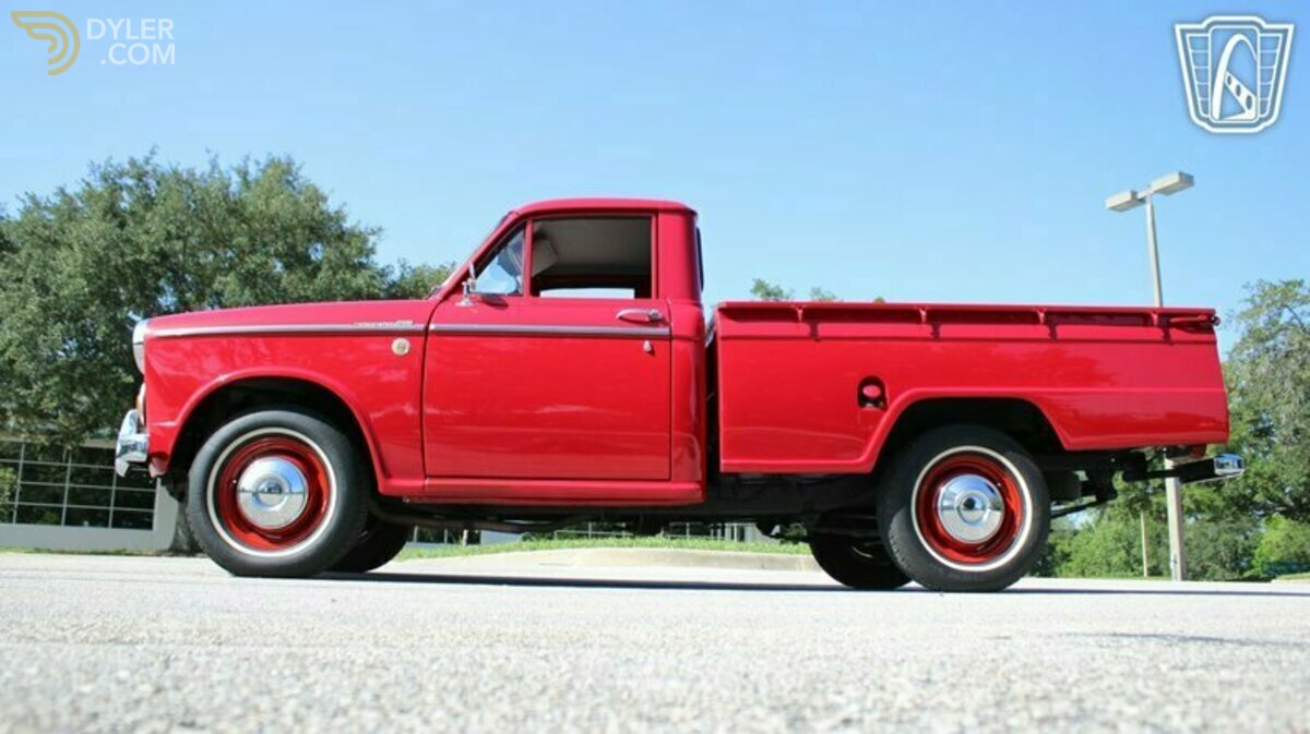 1965 Datsun 1200, foto 8