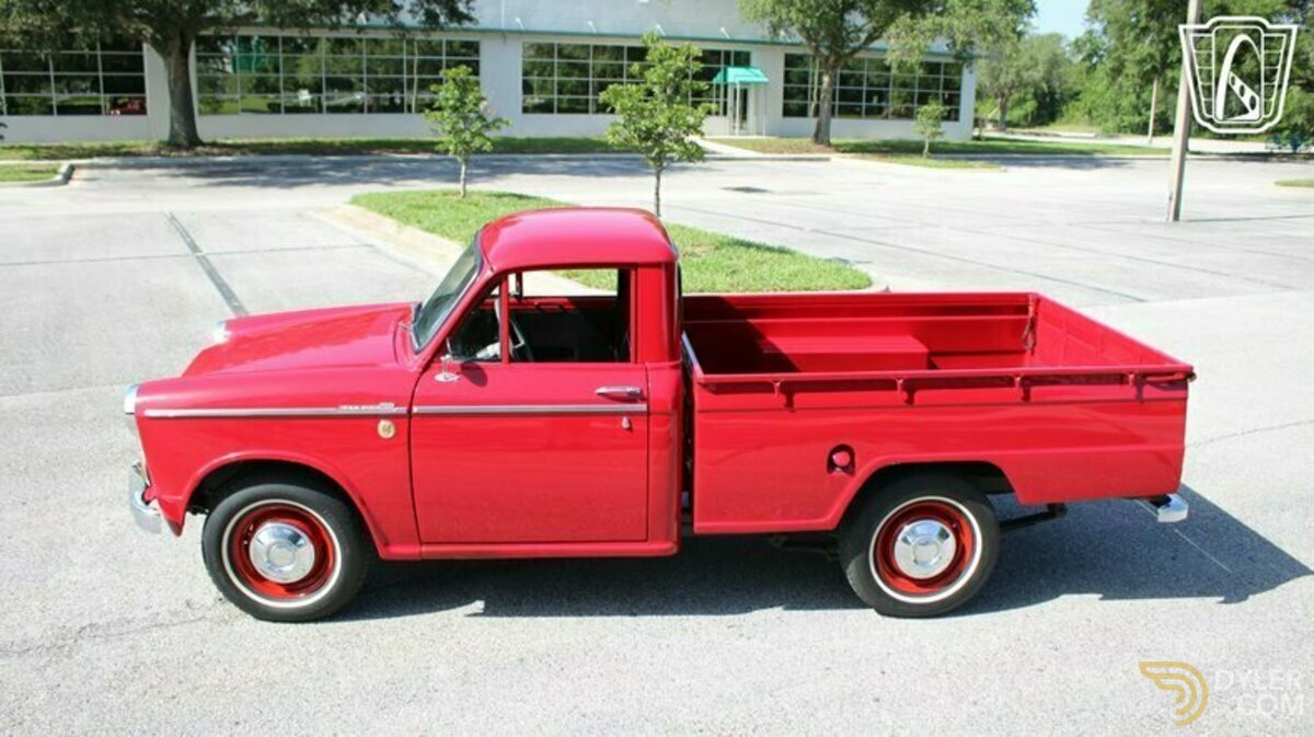 1965 Datsun 1200, foto 10