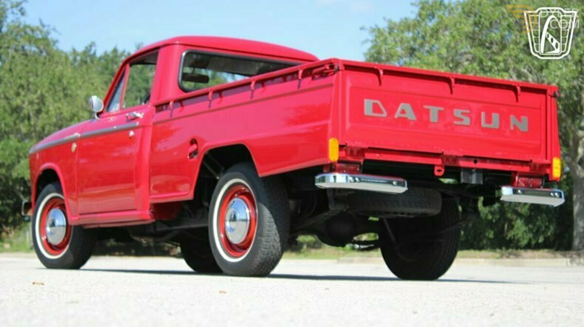 1965 Datsun 1200, foto 11