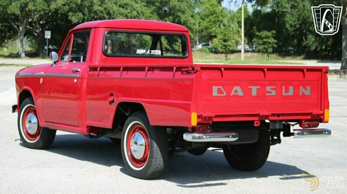 1965 Datsun 1200, foto 12