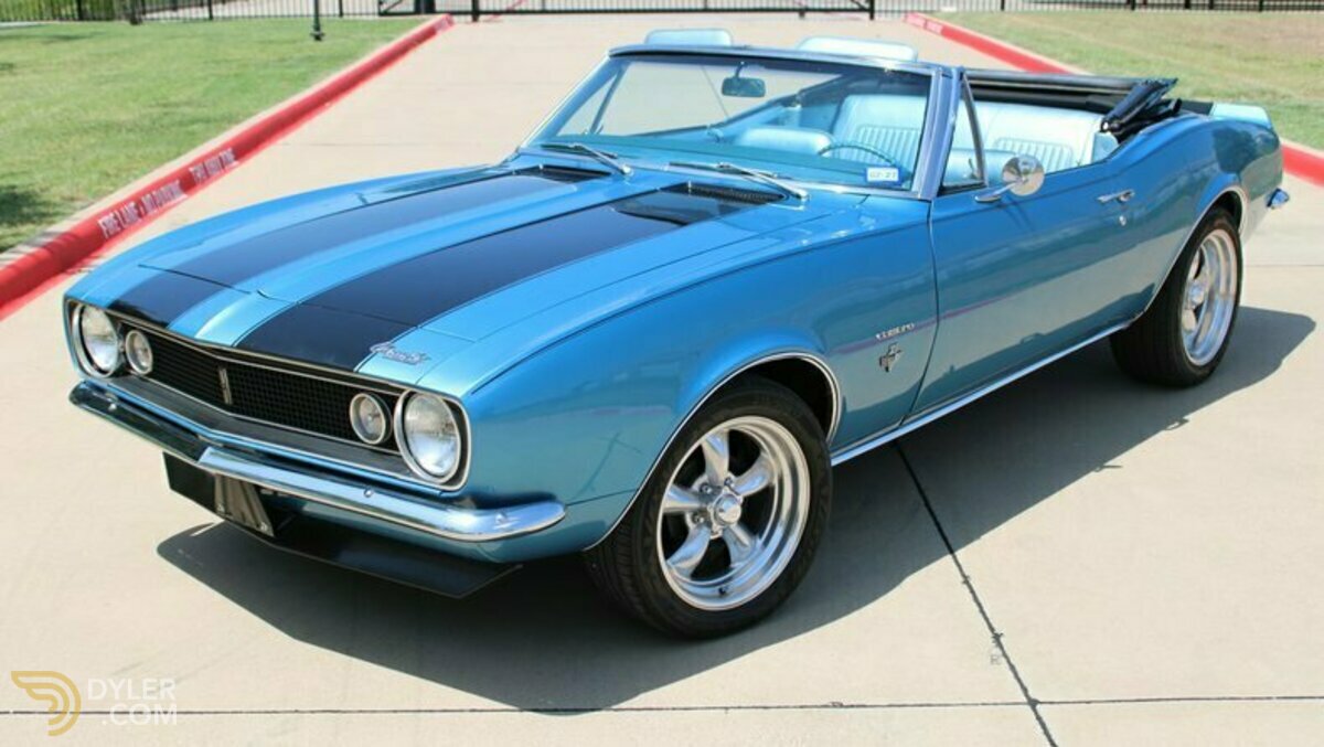 1967 Chevrolet Camaro Convertible, foto 2