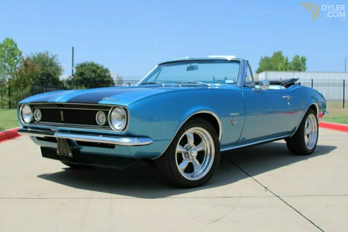 1967 Chevrolet Camaro Convertible, foto 1