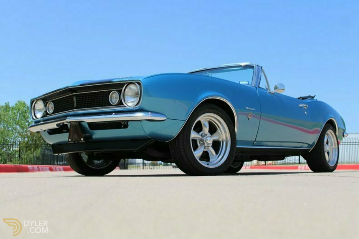 1967 Chevrolet Camaro Convertible, foto 3