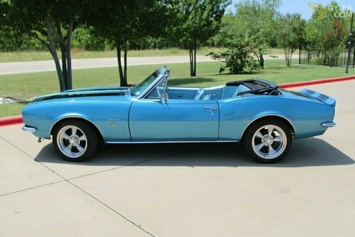 1967 Chevrolet Camaro Convertible, foto 4