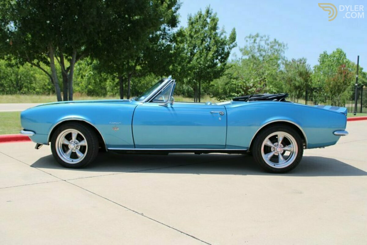1967 Chevrolet Camaro Convertible, foto 5