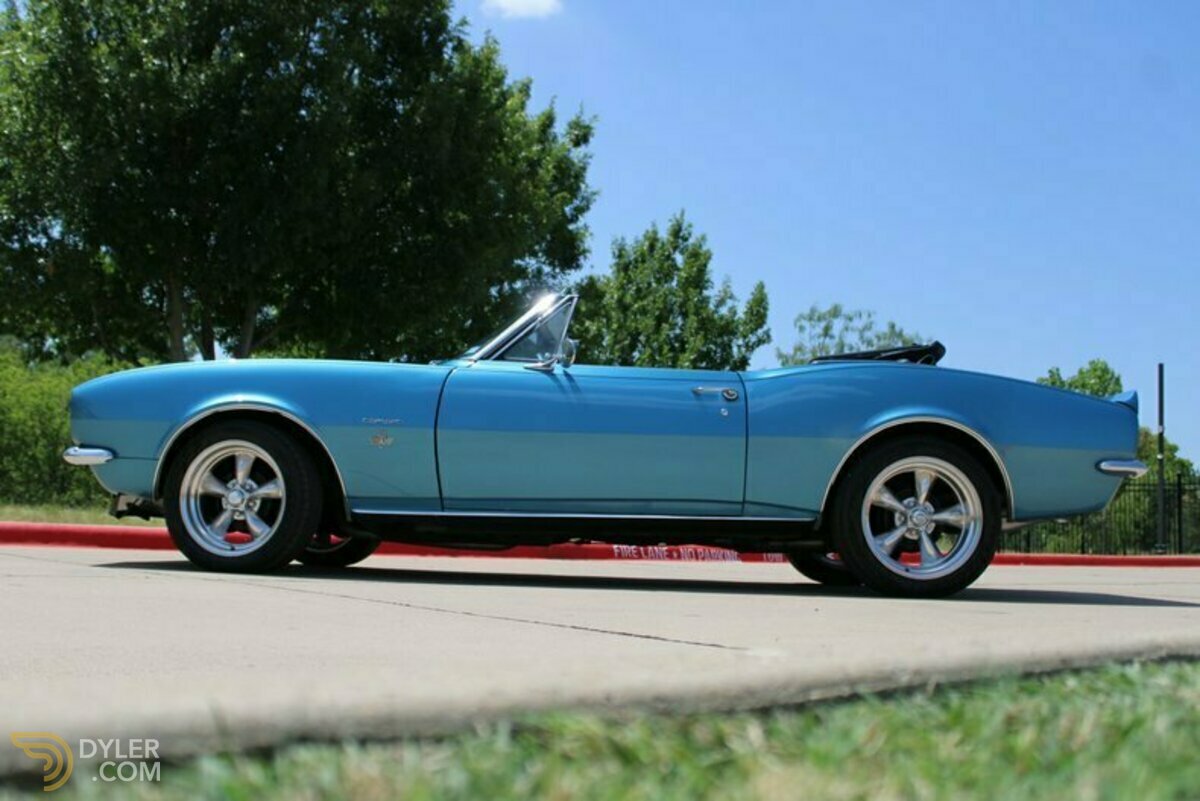 1967 Chevrolet Camaro Convertible, foto 6
