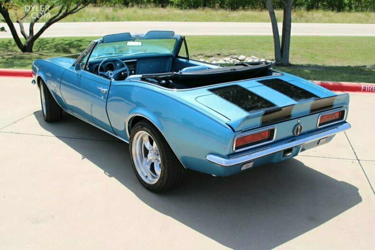 1967 Chevrolet Camaro Convertible, foto 7