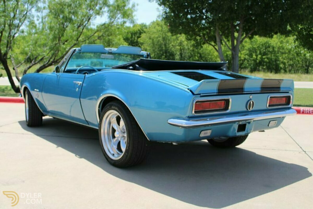 1967 Chevrolet Camaro Convertible, foto 8