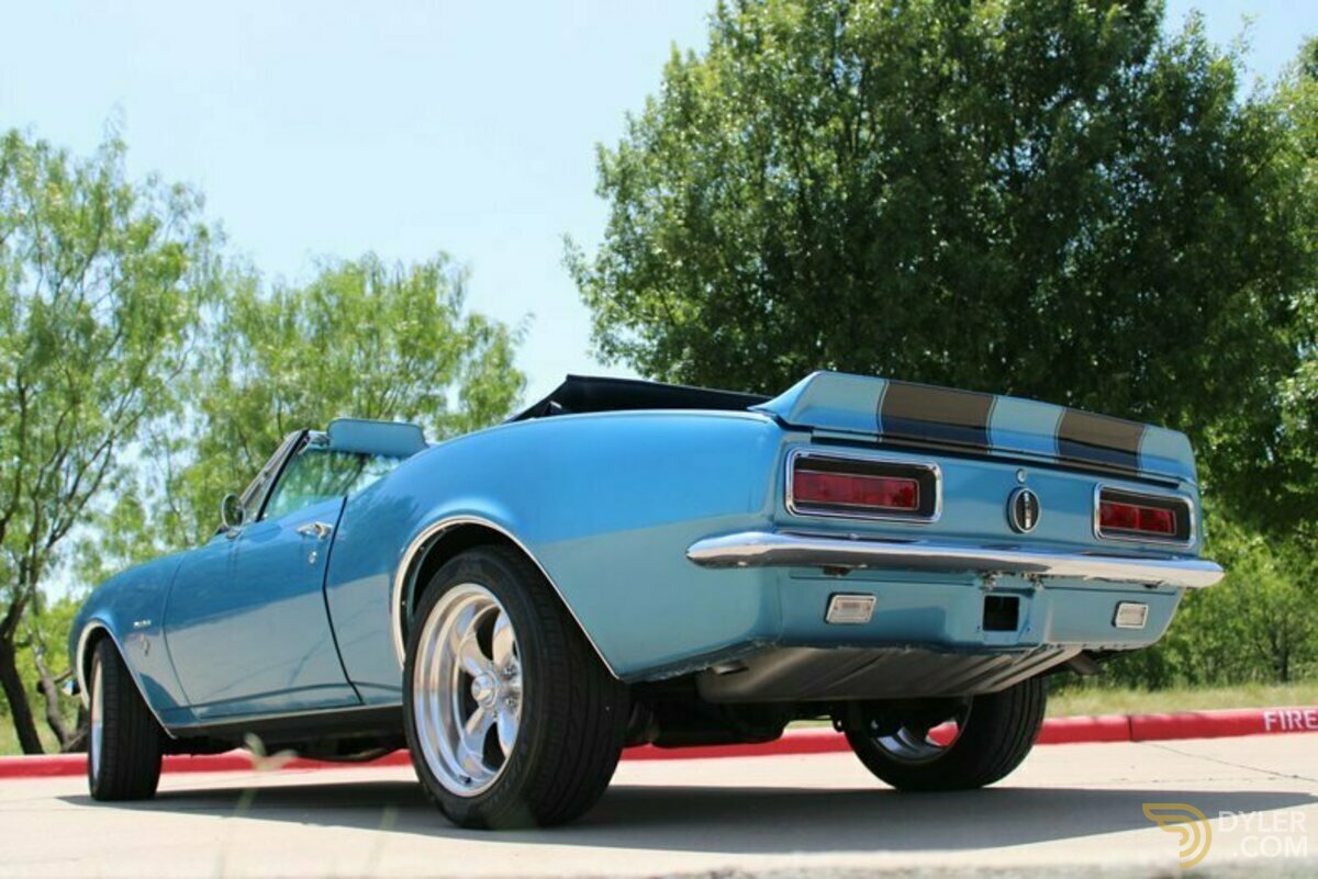 1967 Chevrolet Camaro Convertible, foto 9