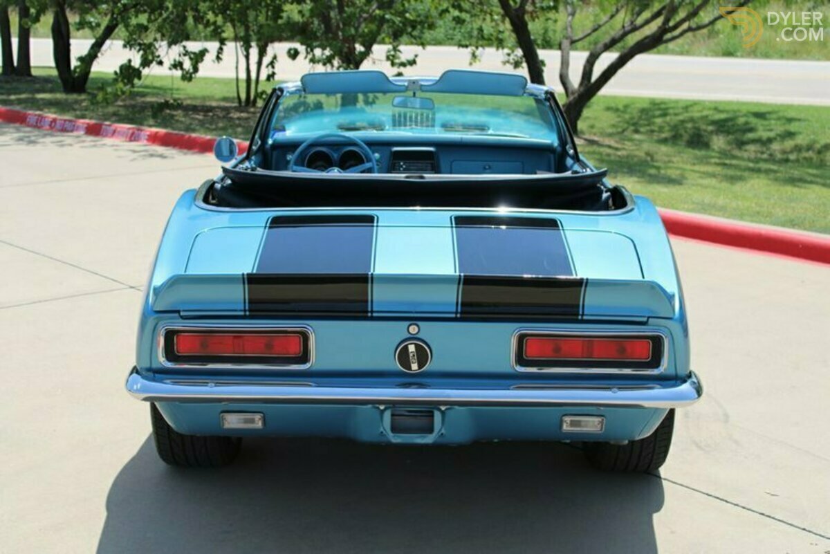 1967 Chevrolet Camaro Convertible, foto 10