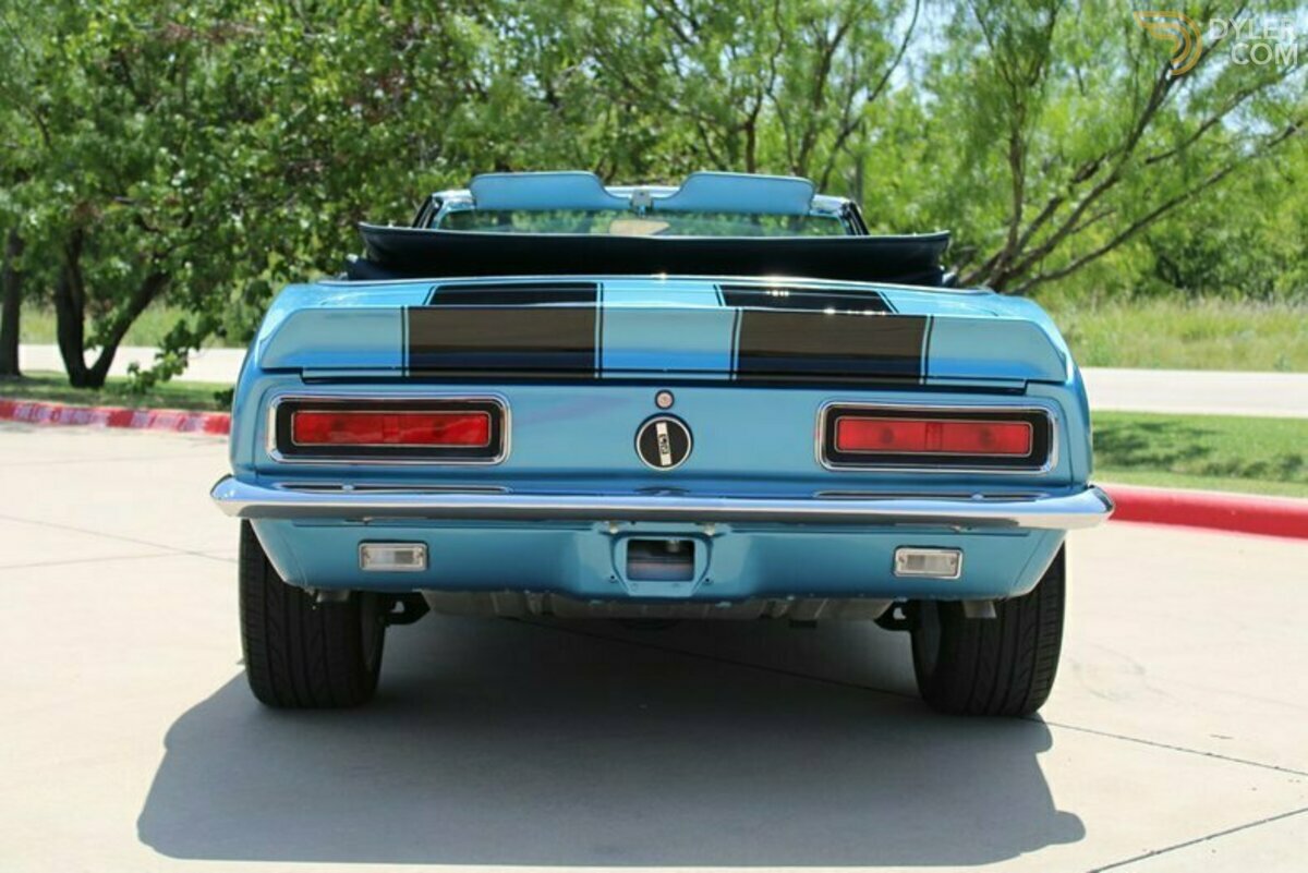 1967 Chevrolet Camaro Convertible, foto 11