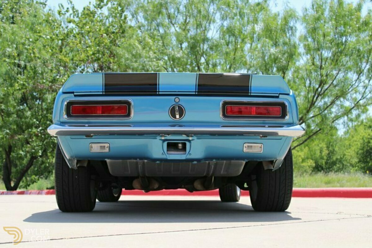 1967 Chevrolet Camaro Convertible, foto 12