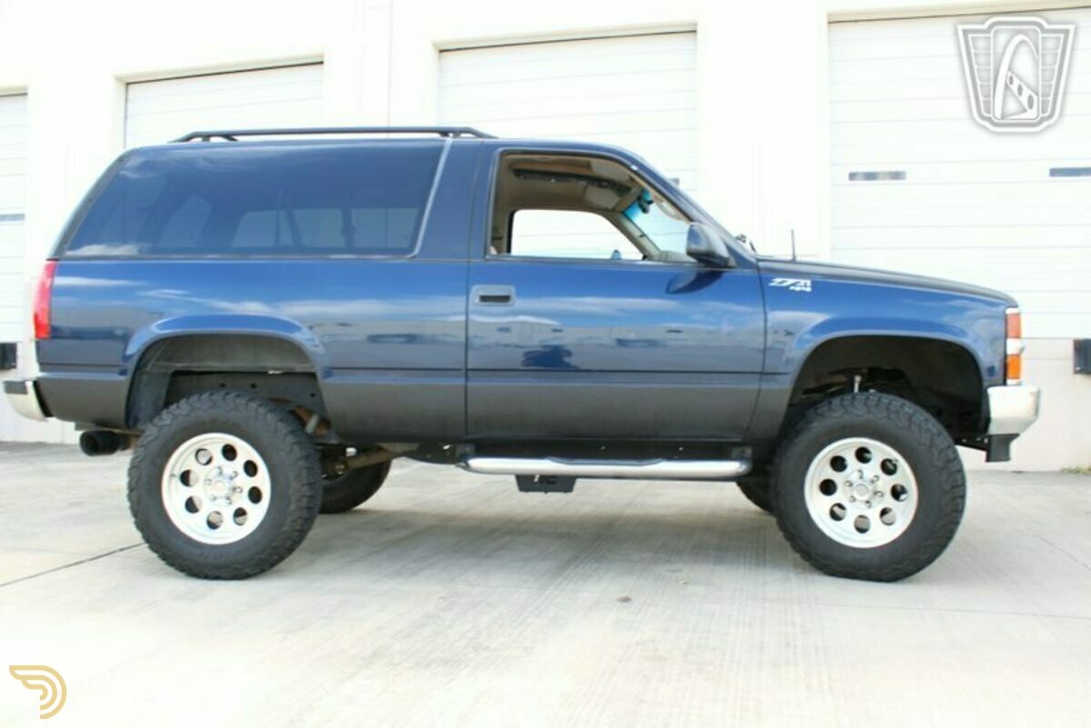 1996 Chevrolet Tahoe LT, foto 4