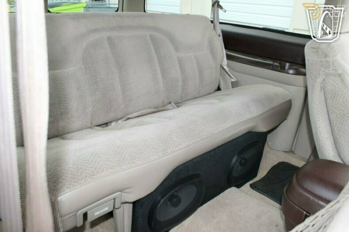 1996 Chevrolet Tahoe LT, foto 8