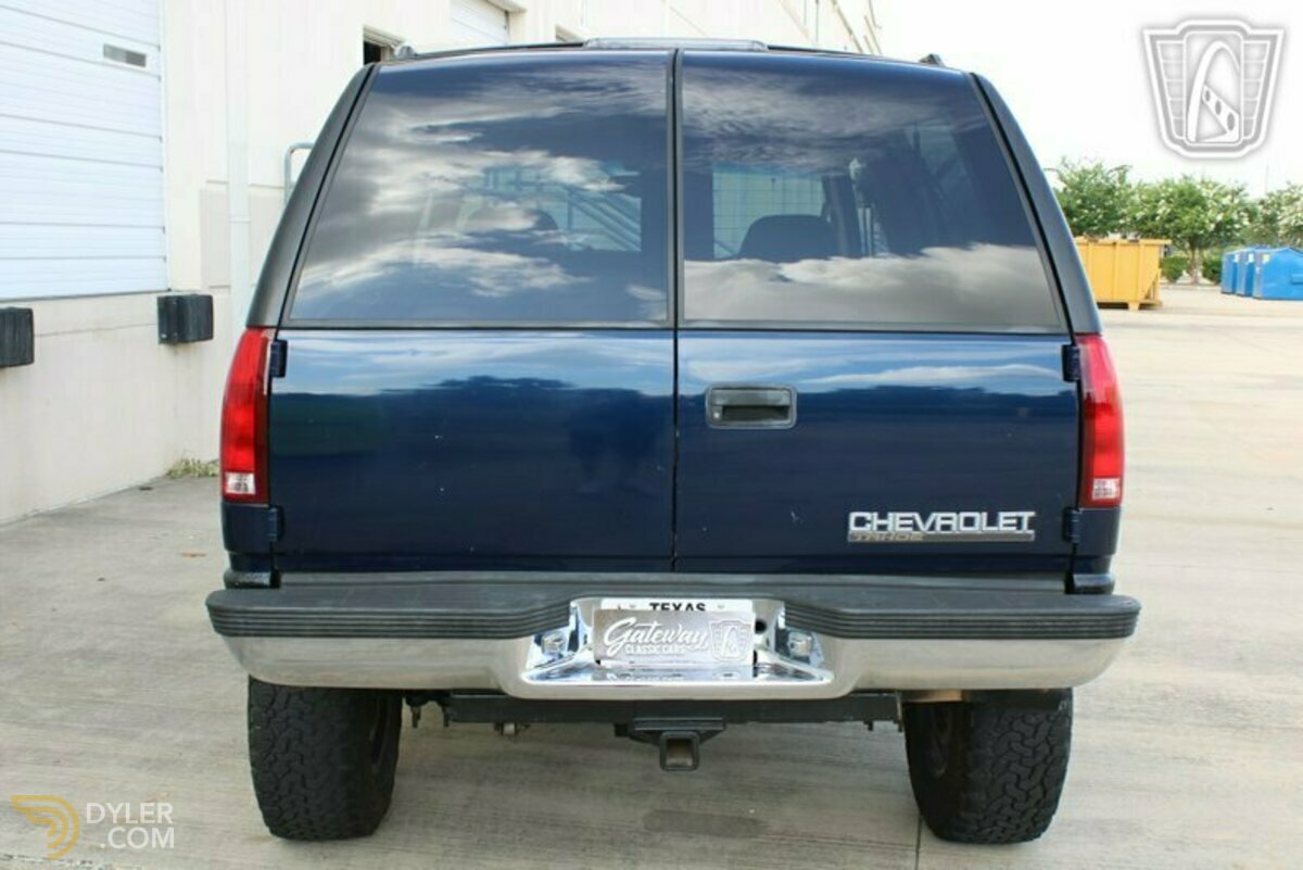 1996 Chevrolet Tahoe LT, foto 12