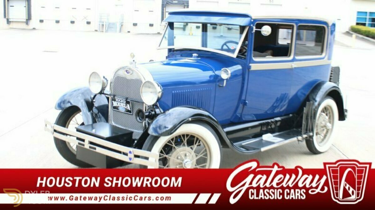 1929 Ford Model A, foto 1