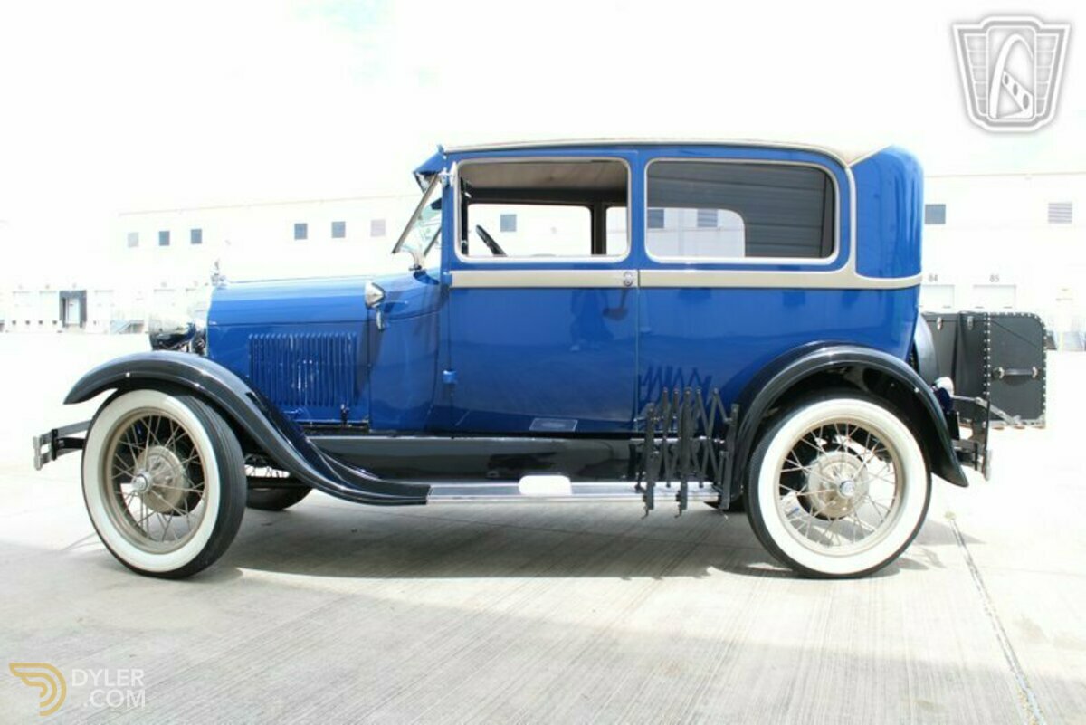 1929 Ford Model A, foto 2