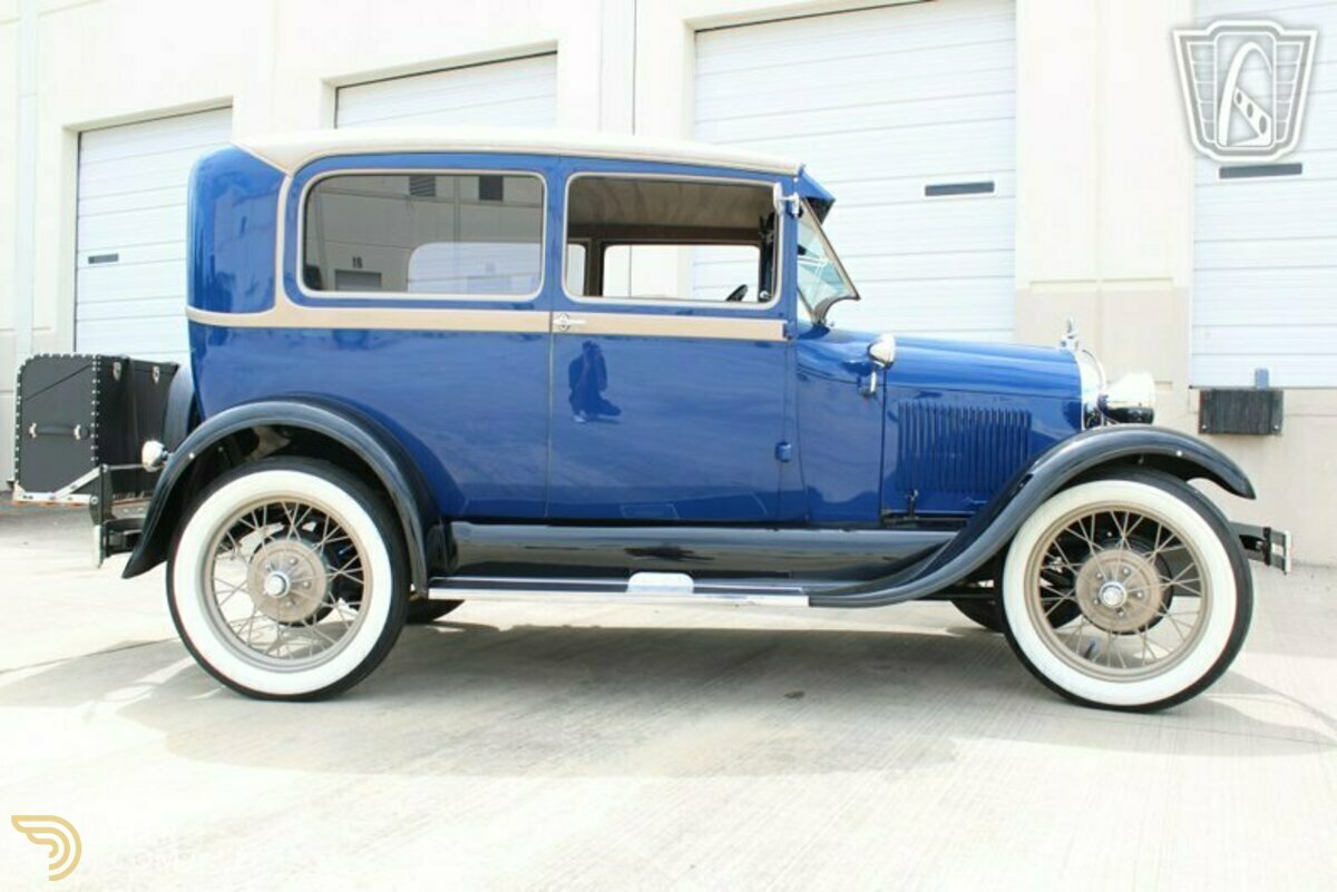1929 Ford Model A, foto 5