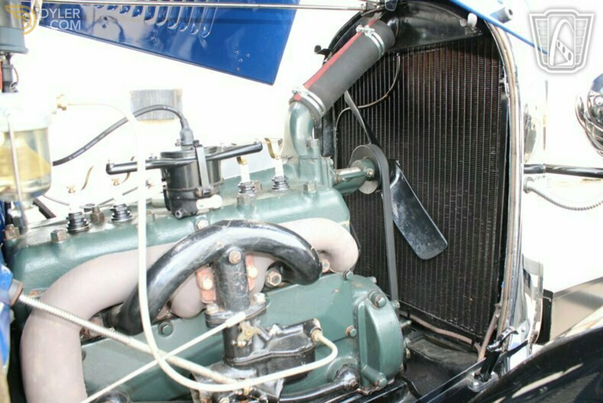 1929 Ford Model A, foto 6