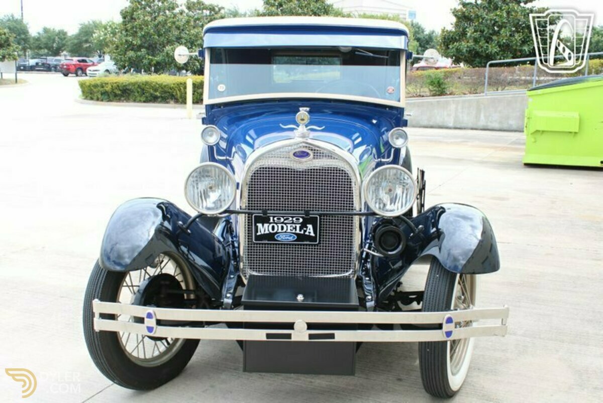 1929 Ford Model A, foto 11