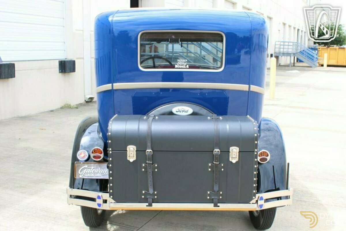 1929 Ford Model A, foto 12