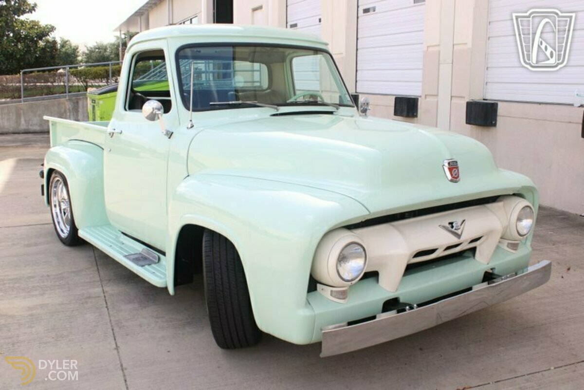 1954 Ford F-100, foto 1