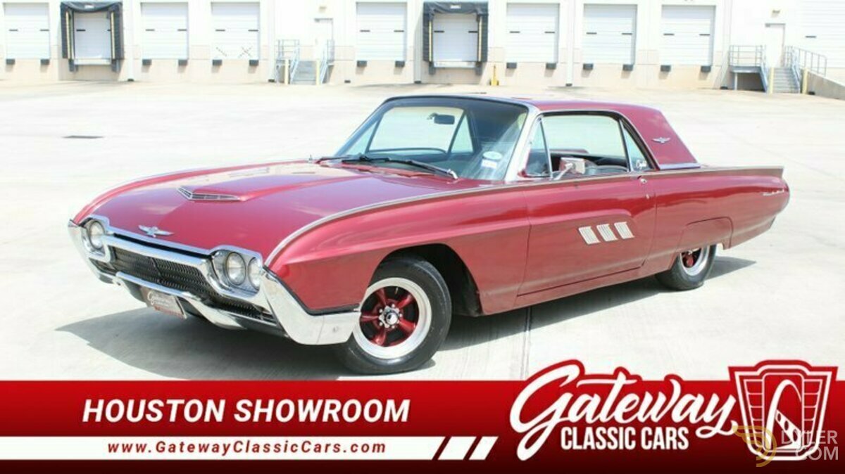 1963 Ford Thunderbird, foto 1