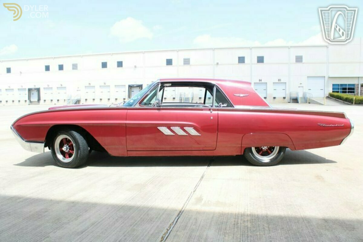 1963 Ford Thunderbird, foto 2