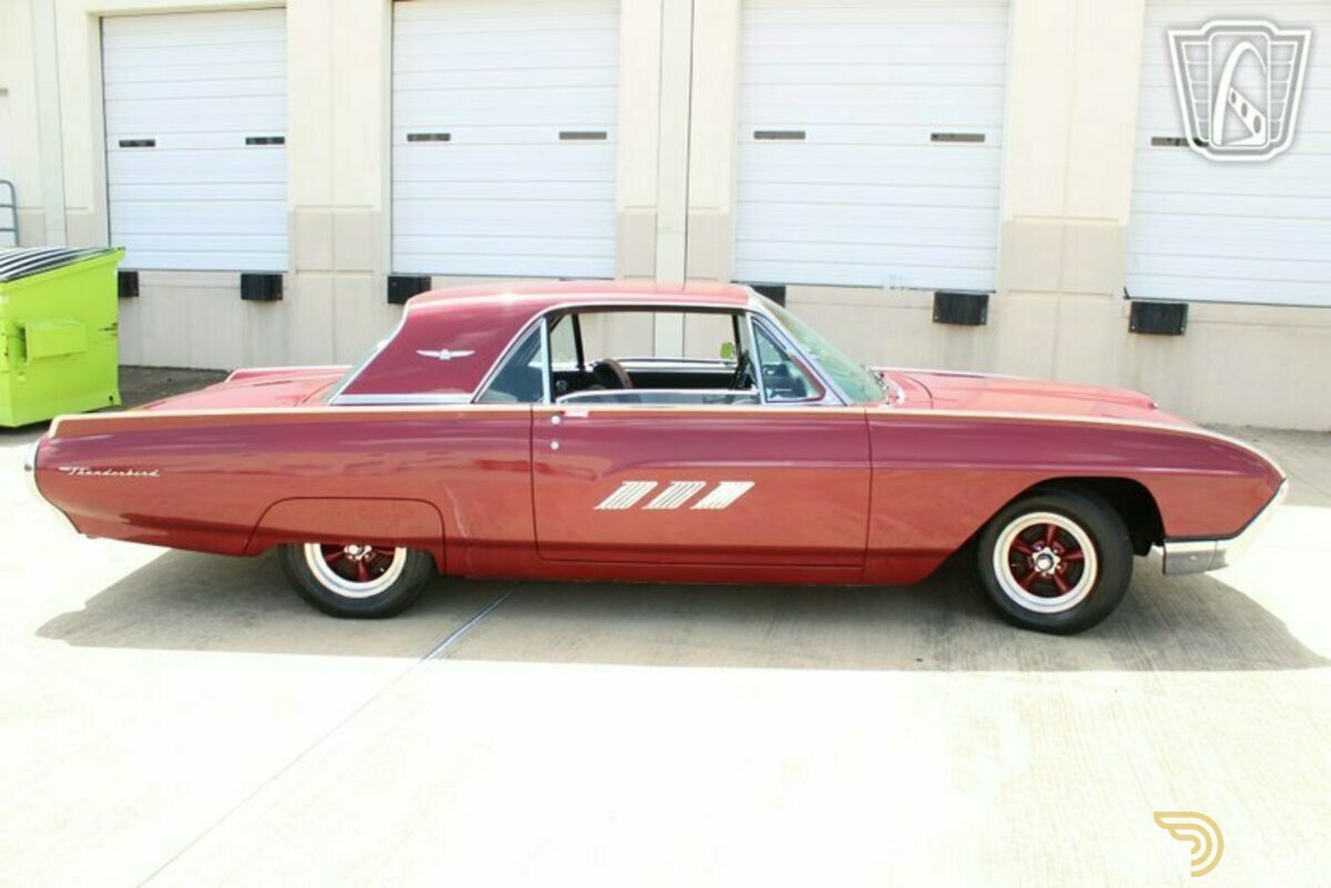 1963 Ford Thunderbird, foto 4