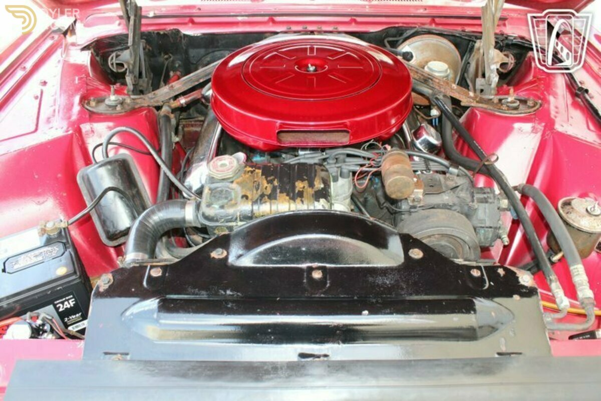 1963 Ford Thunderbird, foto 5
