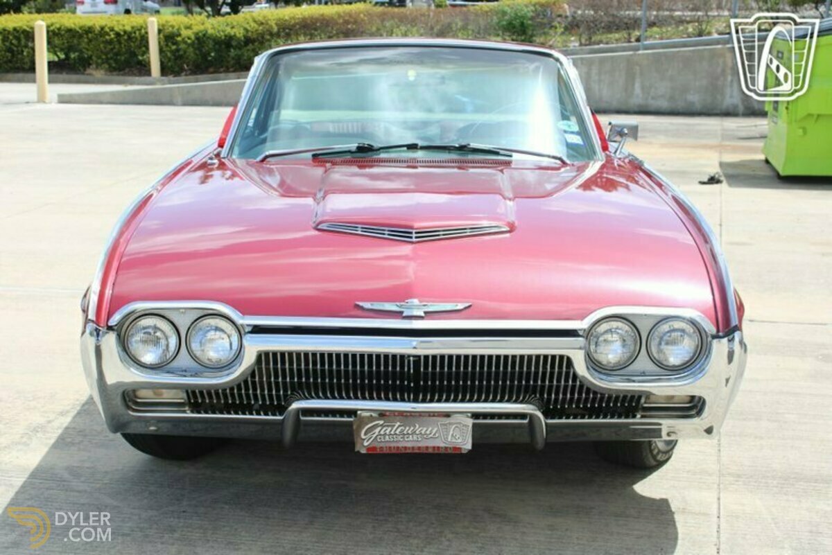 1963 Ford Thunderbird, foto 11