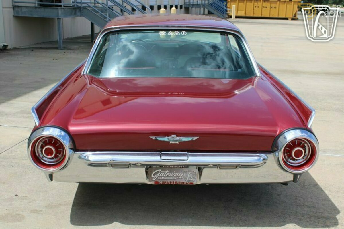 1963 Ford Thunderbird, foto 12