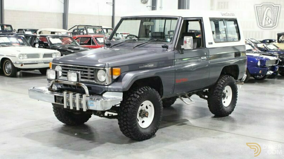 1987 Toyota Land Cruiser, foto 2